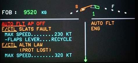 Airbus A320 SFCC 1 and 2 Fail
